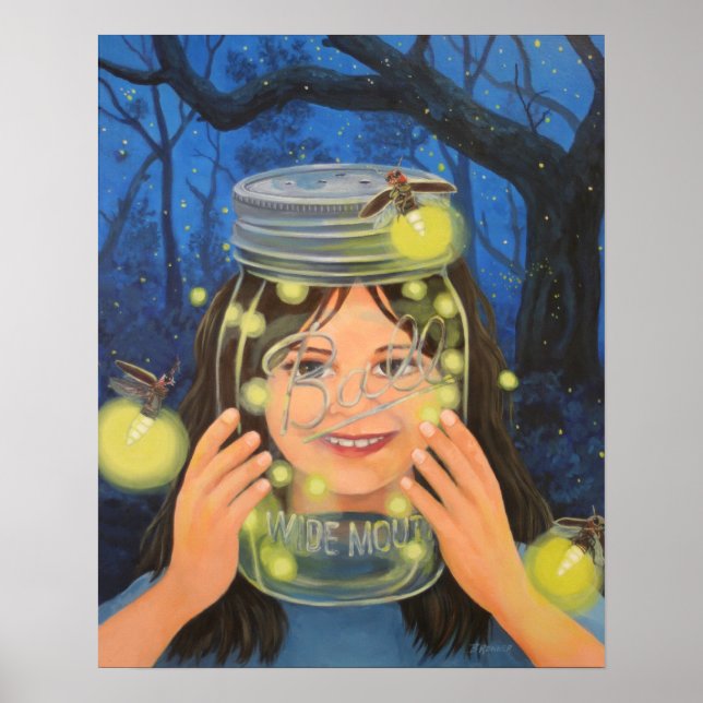 Catch & Release (Fireflies) Poster (Front)