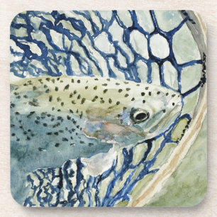 Catch & Release Fishing Designs Coaster