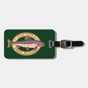 Catch & Release Fishing Luggage Tag