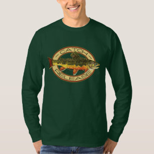 Catch & Release Fishing T-Shirt