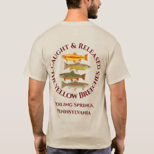 Catch & Release Trout apparel T-Shirt