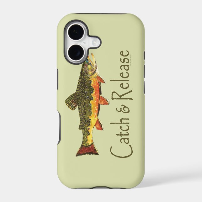 Catch & Release Trout Fishing (Back)