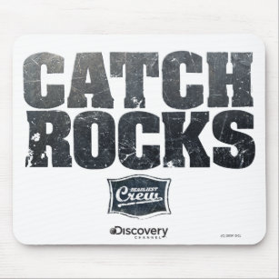 Catch Rocks Mousepad