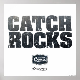 Catch Rocks Poster