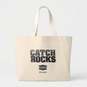 Catch Rocks Tote Bag