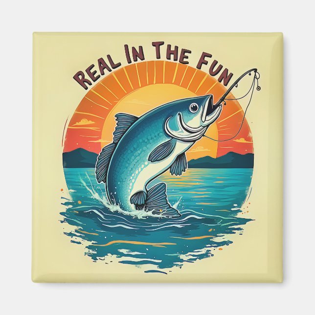 Catch the Adventure Magnet (Front)