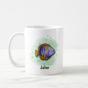 Catch the Fun with Saltwater Fish Coffee Mug