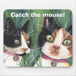 Catch the Mouse Pad