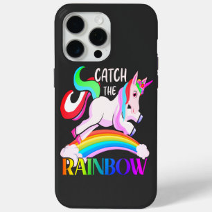 Catch the Rainbow - Unicorn Designs-15989 iPhone 15 Pro Max Case