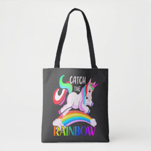 Catch the Rainbow - Unicorn Designs-15989 Tote Bag