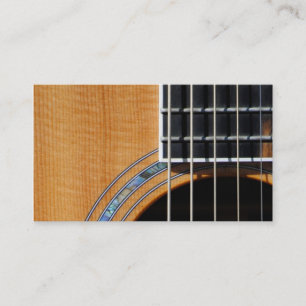 Catch the Rhythm - Close Up 1 Business Card