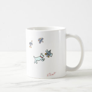 Catch the seagull - now! coffee mug
