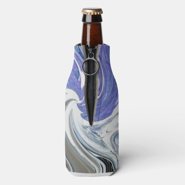 Catch the Wave Bottle Cooler (Bottle Back)