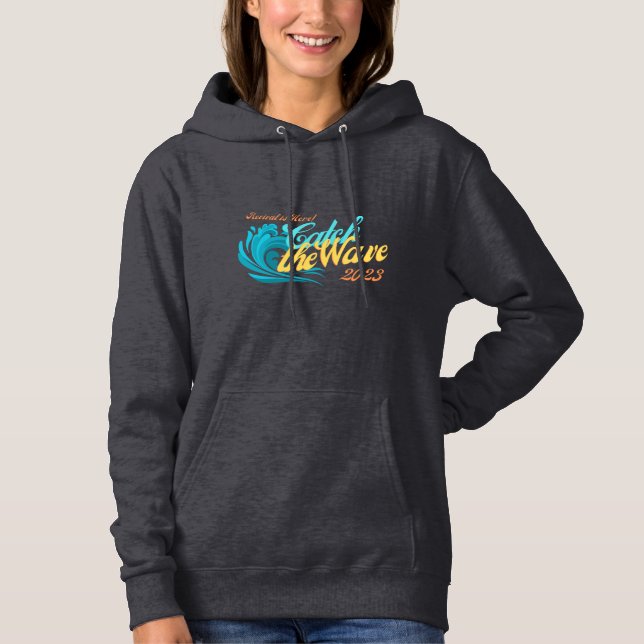 Catch the Wave of Revival in 2023 T-Shirt Hoodie (Front)