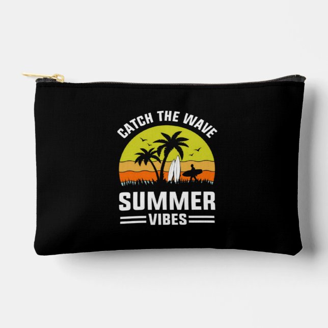 Catch The Wave Summer Vibes-64193 Accessory Pouch (Front)