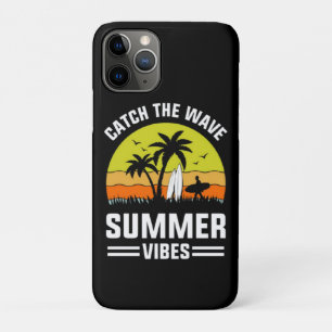 Catch The Wave Summer Vibes-64193 iPhone 11 Pro Case