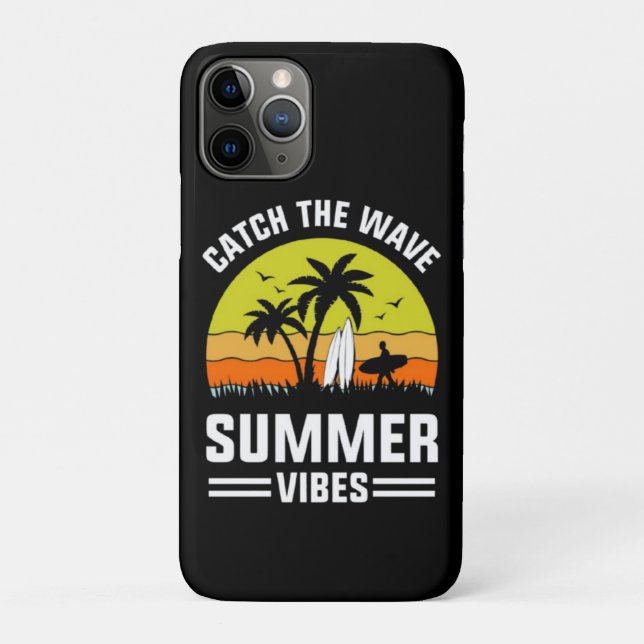 Catch The Wave Summer Vibes-64193 Case-Mate iPhone Case (Back)