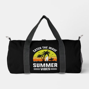 Catch The Wave Summer Vibes-64193 Duffle Bag