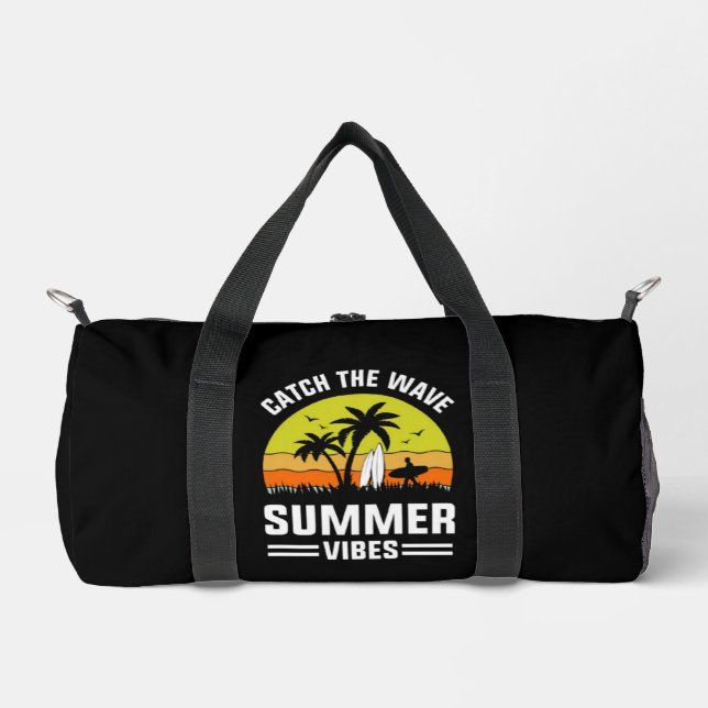 Catch The Wave Summer Vibes-64193 Duffle Bag (Front)