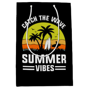 Catch The Wave Summer Vibes-64193 Medium Gift Bag