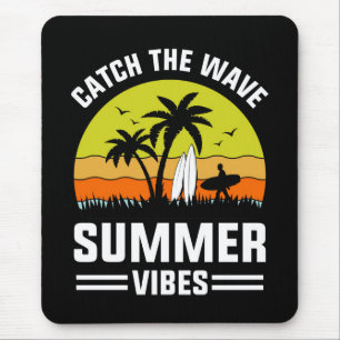 Catch The Wave Summer Vibes-64193 Mouse Pad