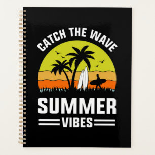 Catch The Wave Summer Vibes-64193 Planner