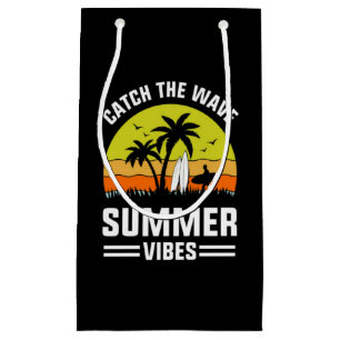 Catch The Wave Summer Vibes-64193 Small Gift Bag