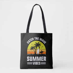 Catch The Wave Summer Vibes-64193 Tote Bag