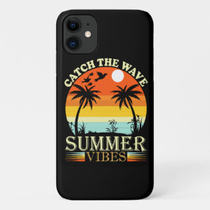 Catch the Wave Summer Vibes iPhone 11 Case
