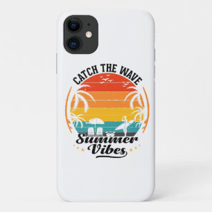 Catch the Wave Summer Vibes iPhone 11 Case