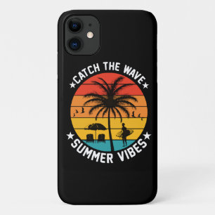 Catch the Wave Summer Vibes iPhone 11 Case