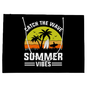 Catch the Wave Summer Vibes Large Gift Bag