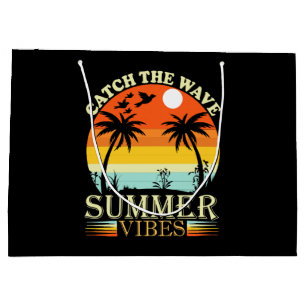 Catch the Wave Summer Vibes Large Gift Bag