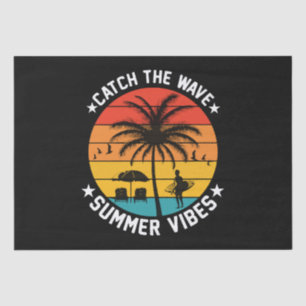 Catch the Wave Summer Vibes Tissue Paper