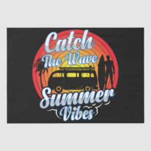 Catch the Wave Summer Vibes Tissue Paper