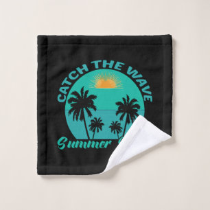 Catch the Wave Summer Vibes Wash Cloth