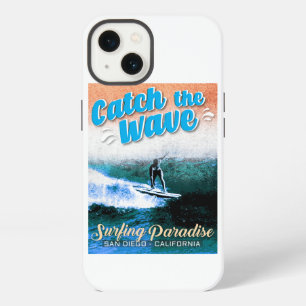 Catch the Wave - Surfing Paradise iPhone 13 Case