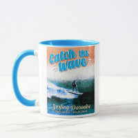 Catch the Wave - Surfing Paradise