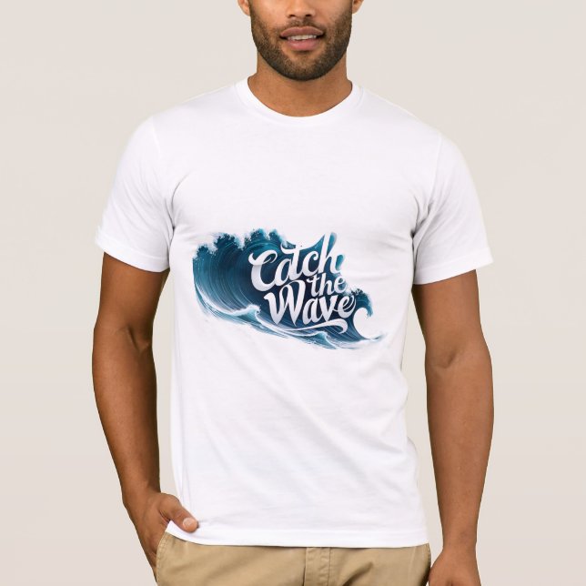 Catch the Wave T-Shirt (Front)