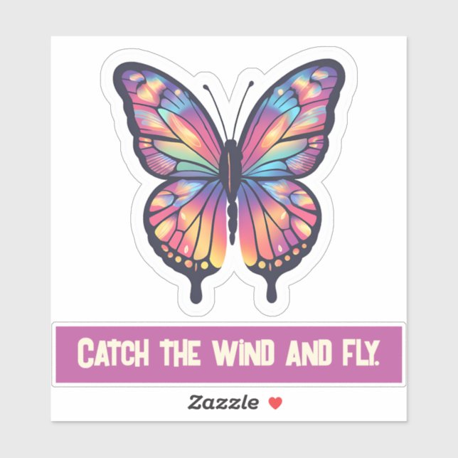 Catch the wind and fly. (Sheet)