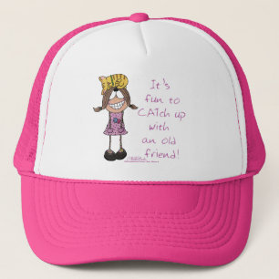 CATch Up Trucker Hat