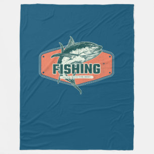 Catch With The Best   Fishing Fleece Blanket