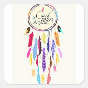 Catch Your Dreams Dreamcatcher Stickers