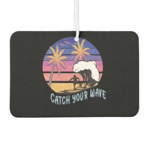 Catch Your Wave Car Air Freshener