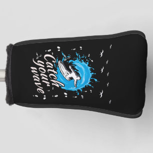 Catch Your Wave Golf Head Cover