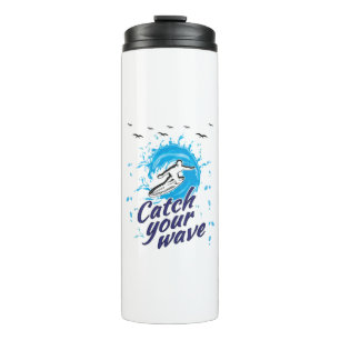 Catch Your Wave Thermal Tumbler