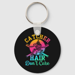 Catcher Hair Don't Care Softll Catcher Softll Play Key Ring
