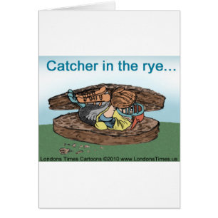 Catcher In Rye Bread Funny Tees Mugs Cards & Gifts