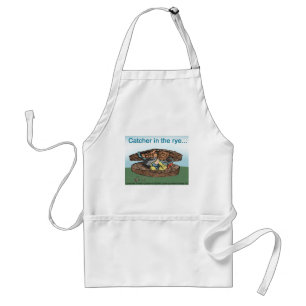 Catcher In Rye Bread Funny Tees Mugs Cards & Gifts Standard Apron