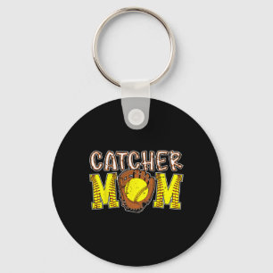 Catcher Mom Softll Catcher Mom Softll Catcher Mama Key Ring